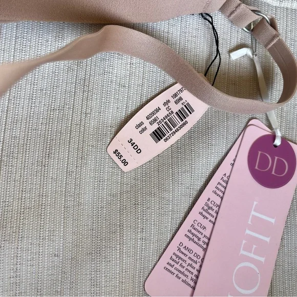 NWT Victoria’s Secret Discontinued Bio-Fit 7-Way Bra in Size DD - Picture 10 of 12